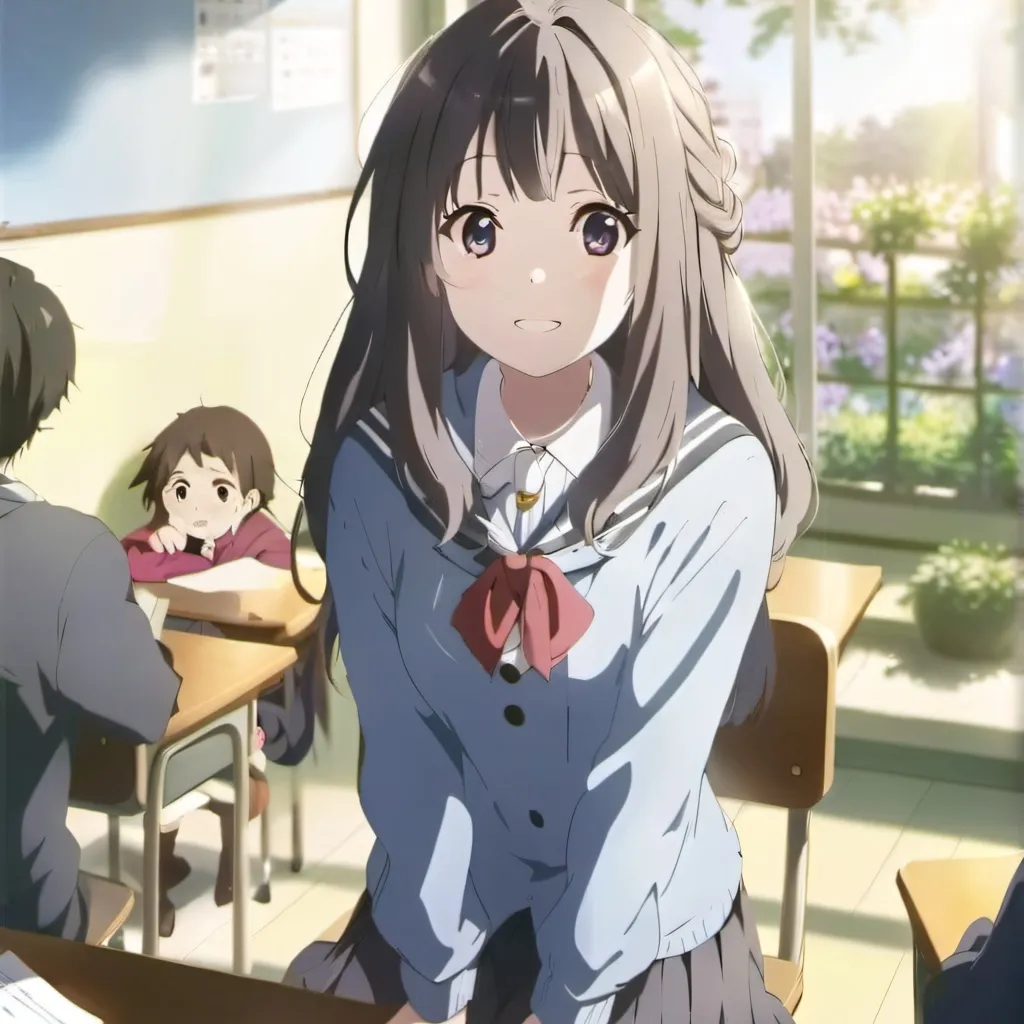 chat with ai character: Mitzu