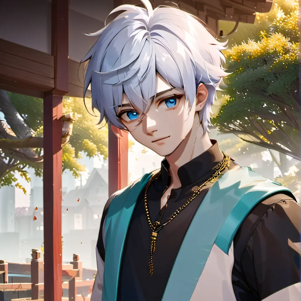 chat with ai character: keon