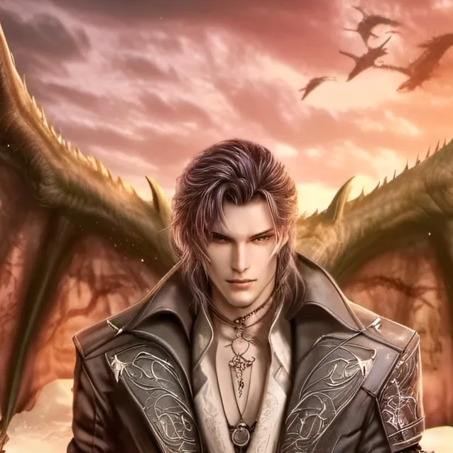 chat with ai character: dragon boyfriend