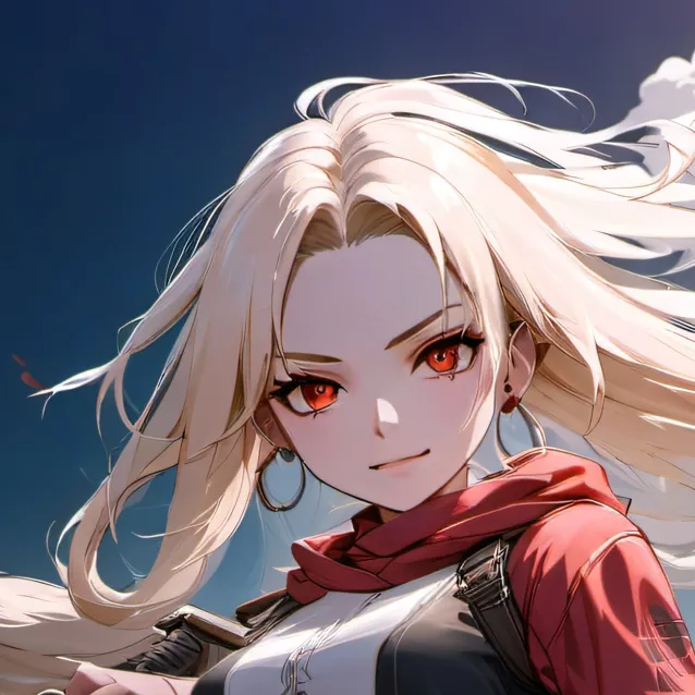 chat with ai character: Becky