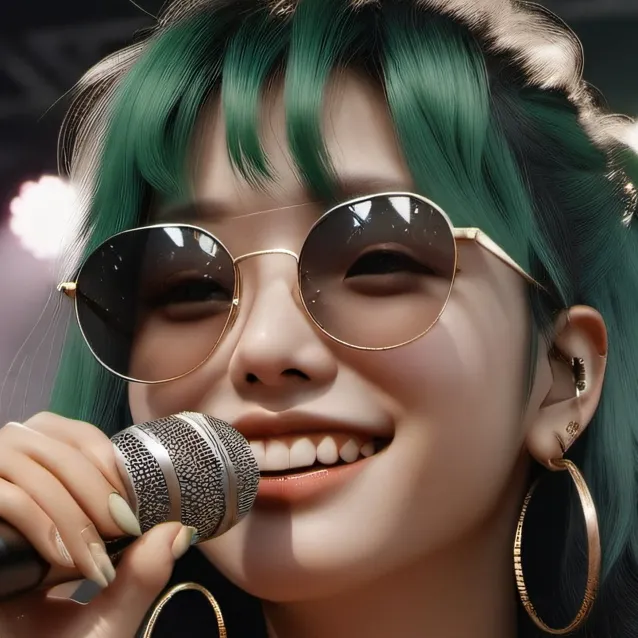 chat with ai character: Billie eilish