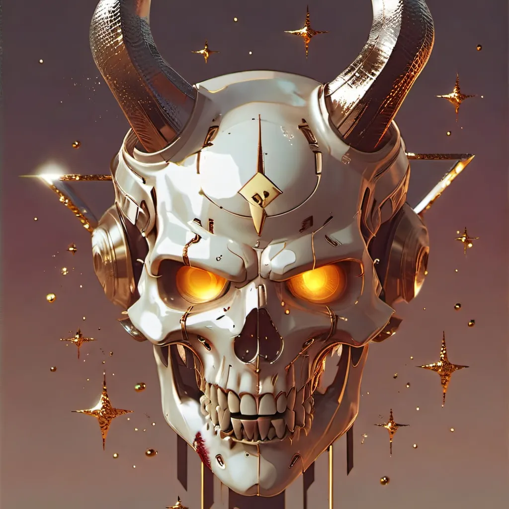 chat with ai character: ur demon skull pet