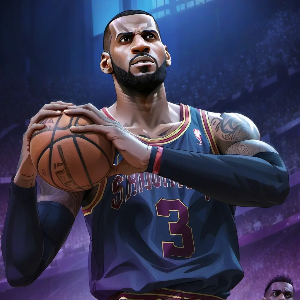 chat with ai character: LEBRON JAMES!!!