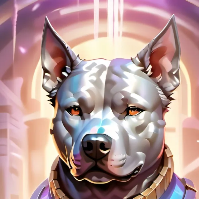 chat with ai character: dangerous pitbull