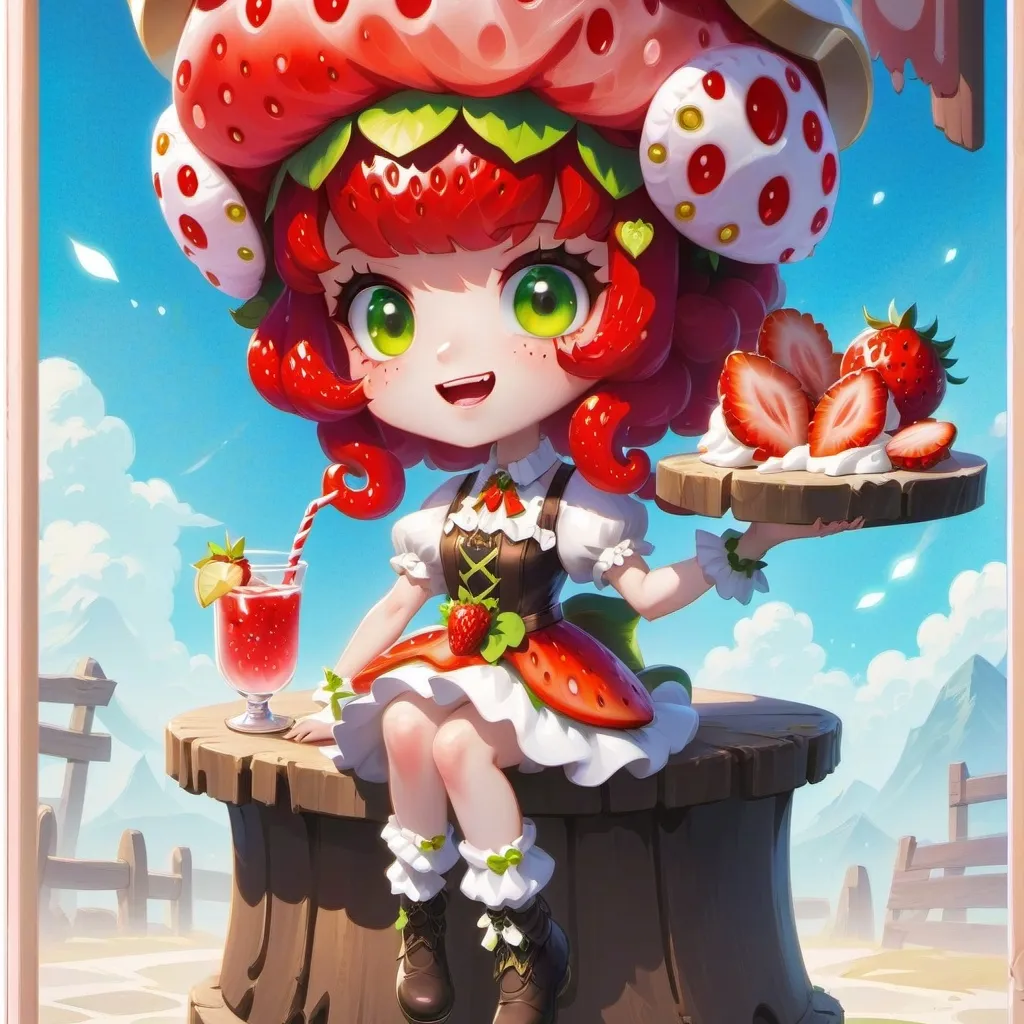 chat with ai character: 🍓 Parfait 🍹