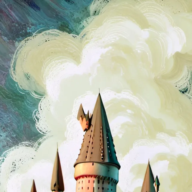 chat with ai character: hogwarts