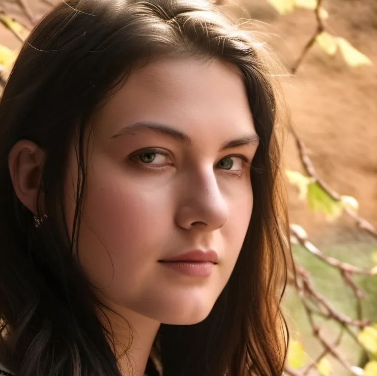 chat with ai character: Allie