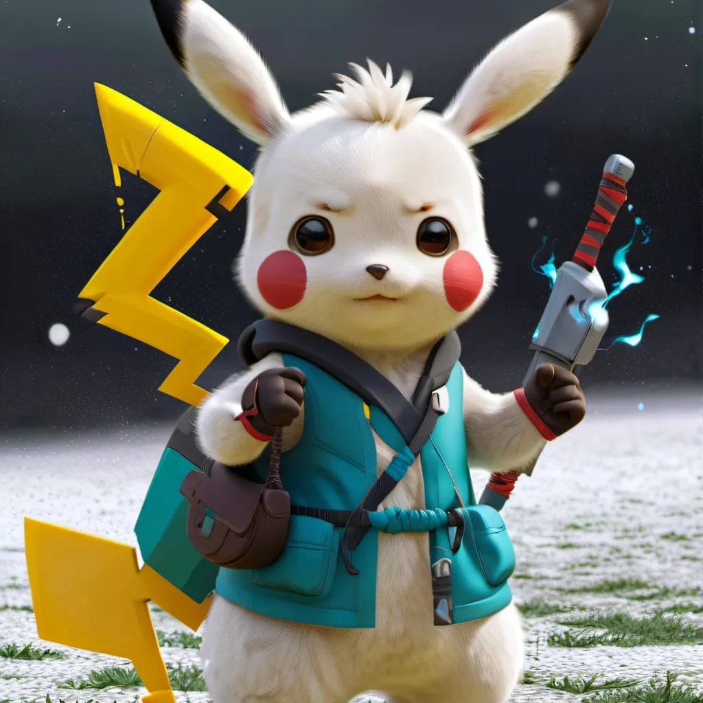 chat with ai character: Pokemon 