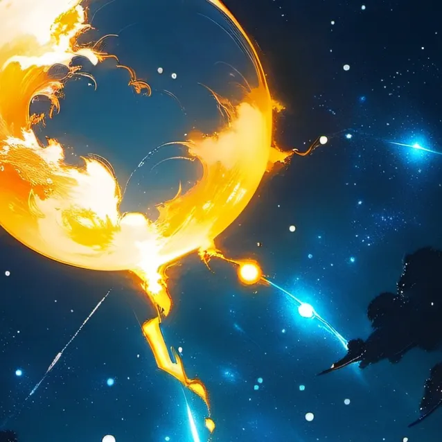 chat with ai character: dragon sun moon