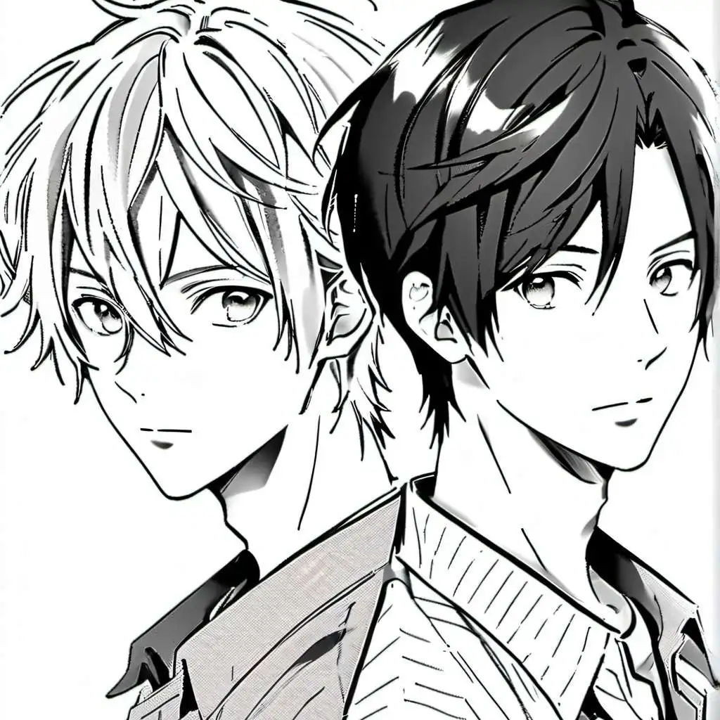 chat with ai character: Adam and Luca