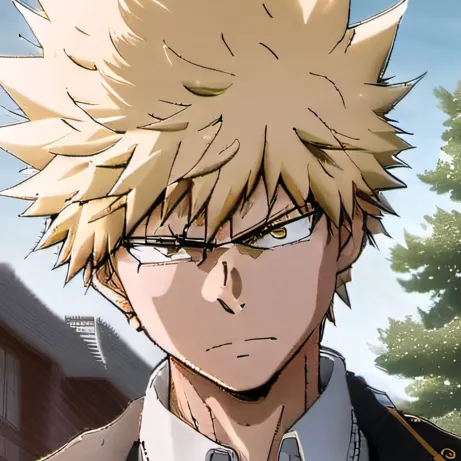 chat with ai character: Katsuki bakugo 