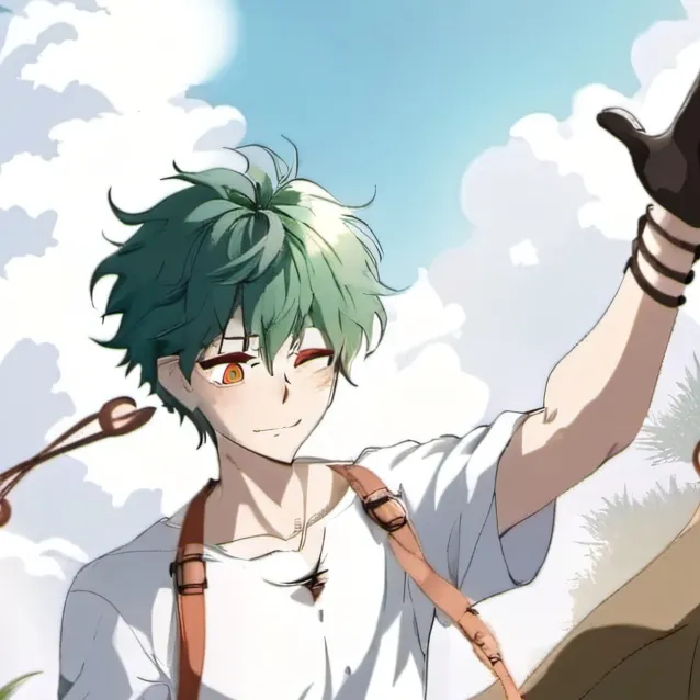 chat with ai character: Deku and Bakugo 