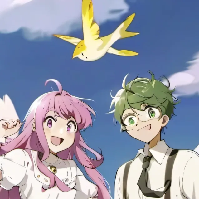 chat with ai character: Cosmo and Wanda