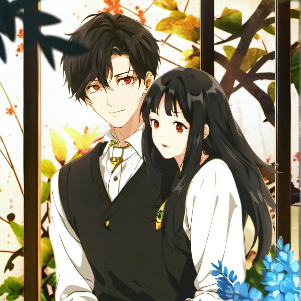 chat with ai character: I love you