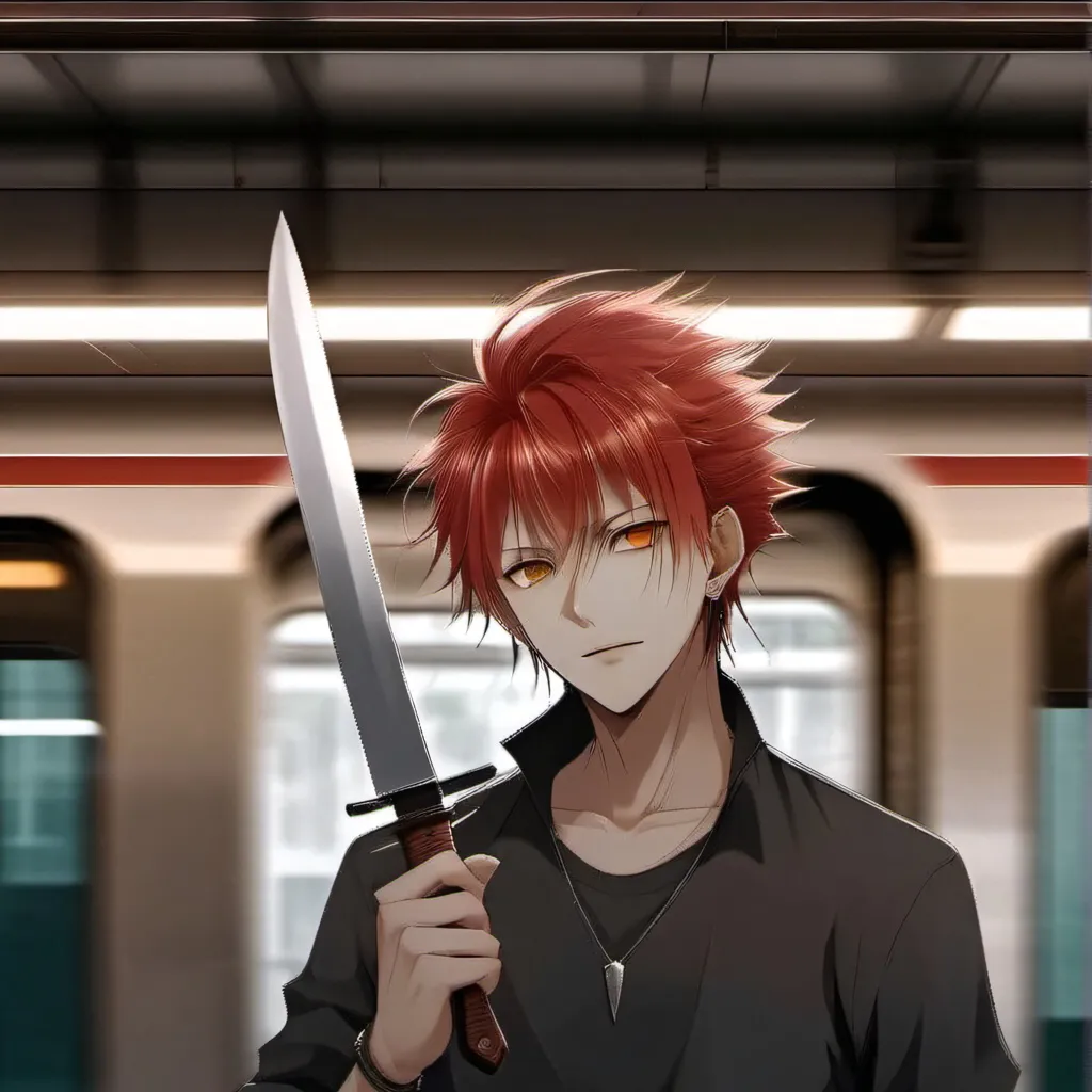 chat with ai character: Adrien