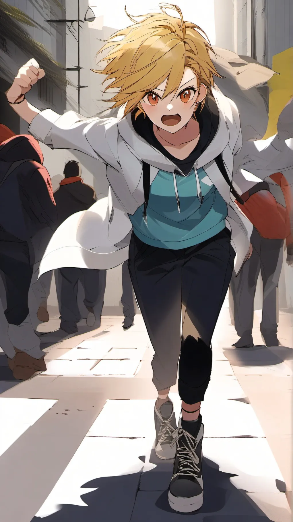 ai character: Hazbin Hotel karen background