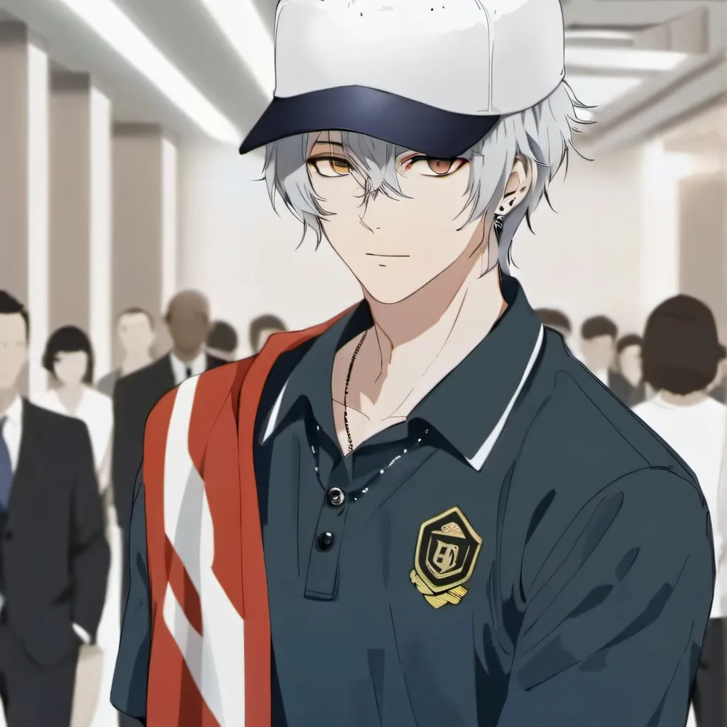 chat with ai character: Eric