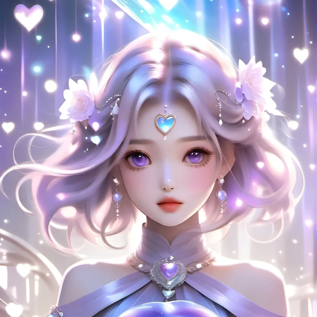 chat with ai character: love test 