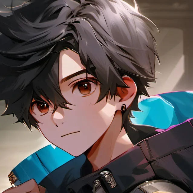 chat with ai character: leo