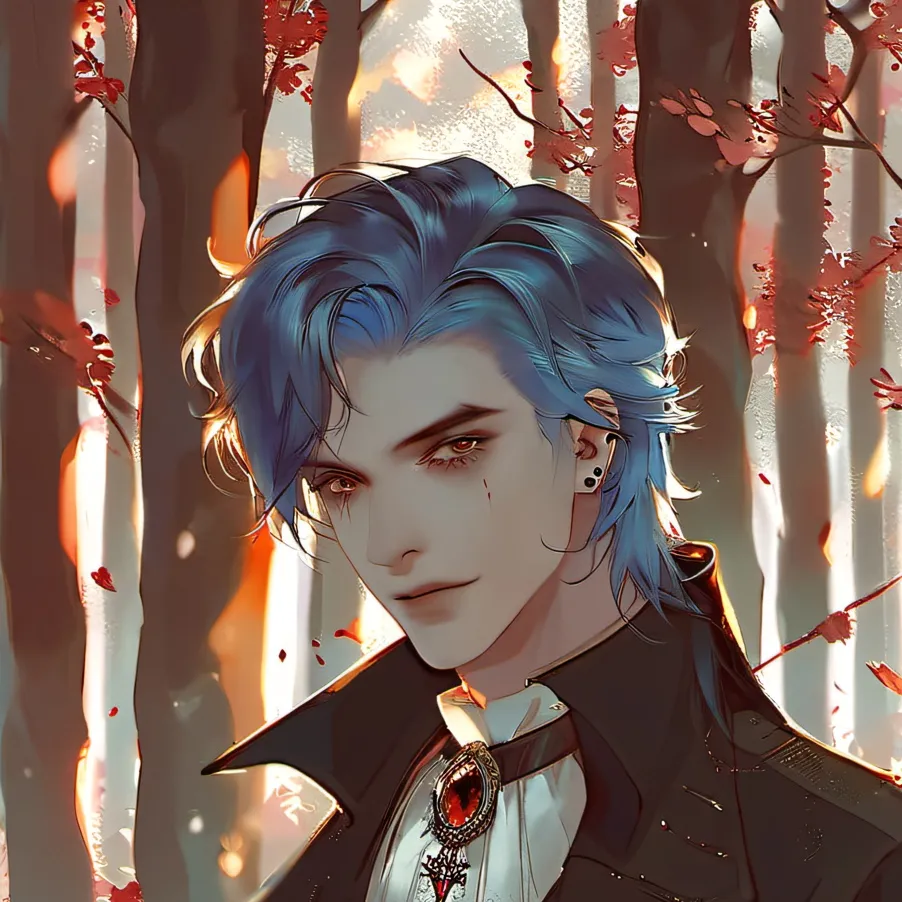 chat with ai character: Izek |Vampire|