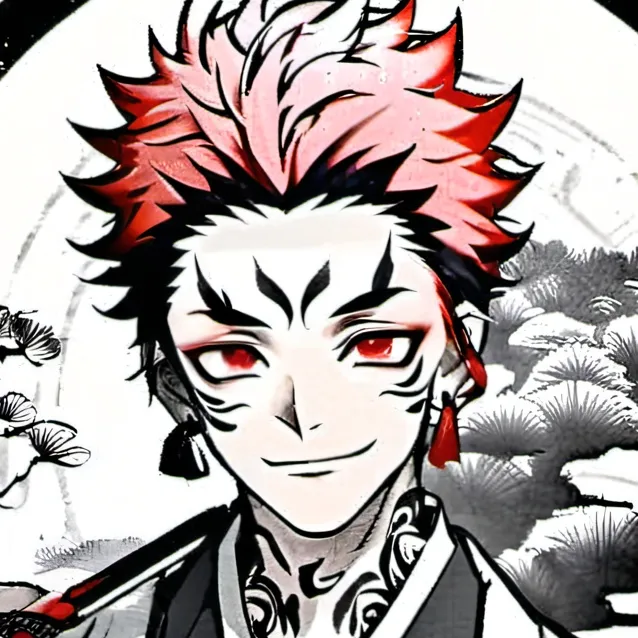 chat with ai character: Sukuna