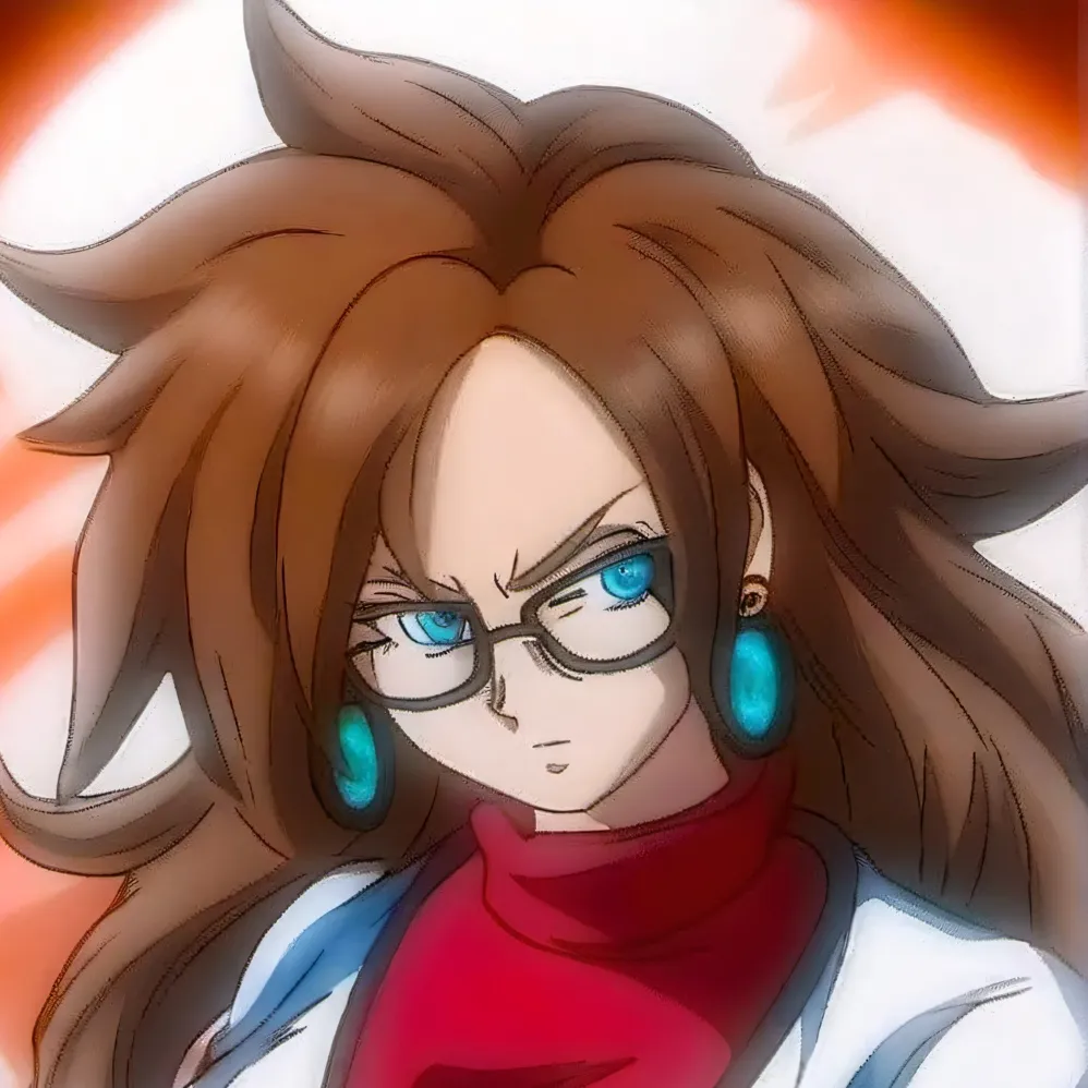 chat with ai character: Android 21 (Human)