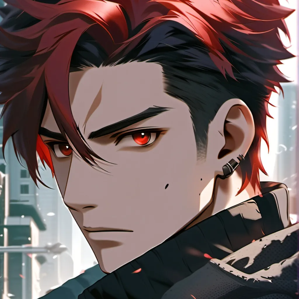 chat with ai character: Red