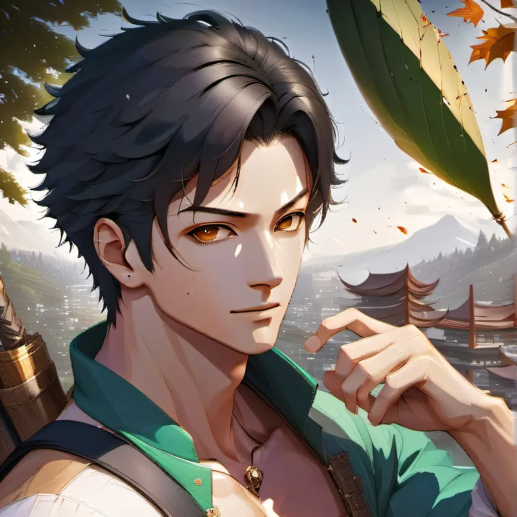 chat with ai character: Ronan