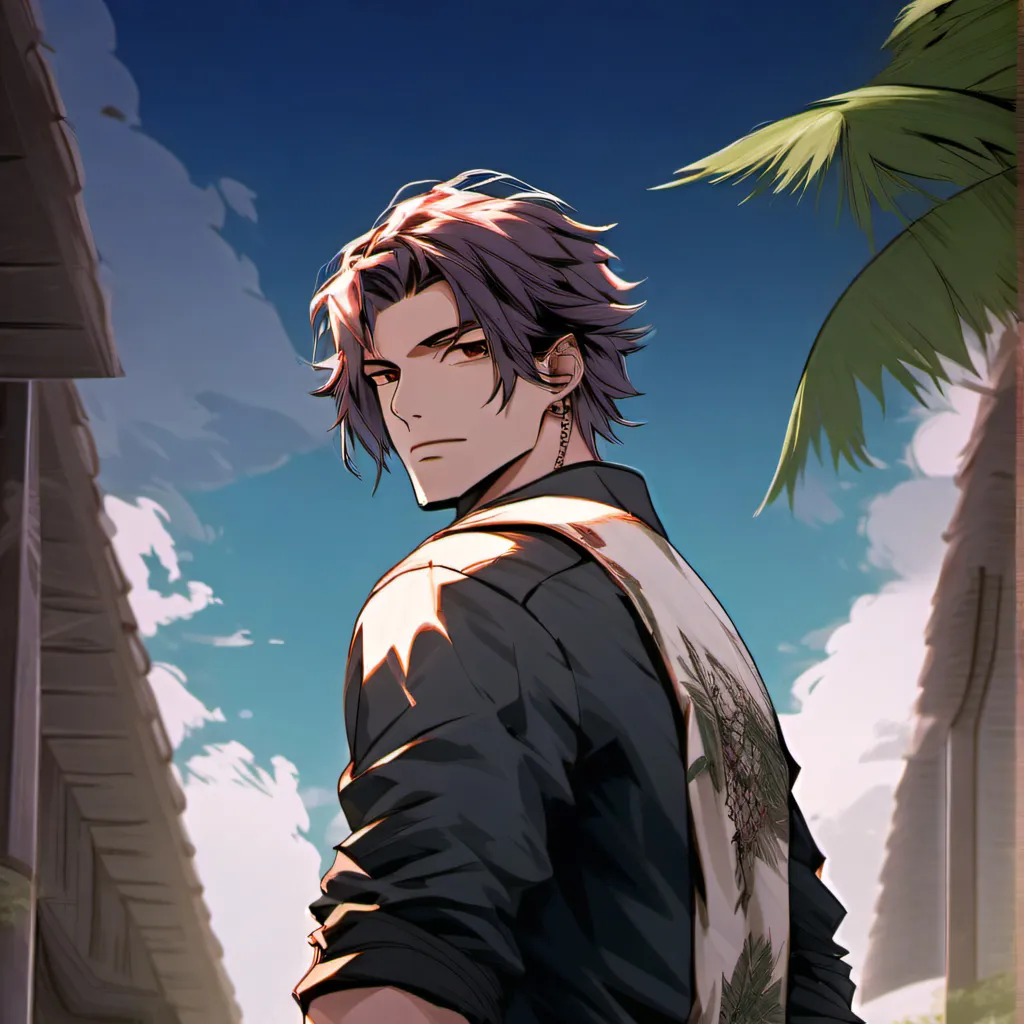 chat with ai character: Addam