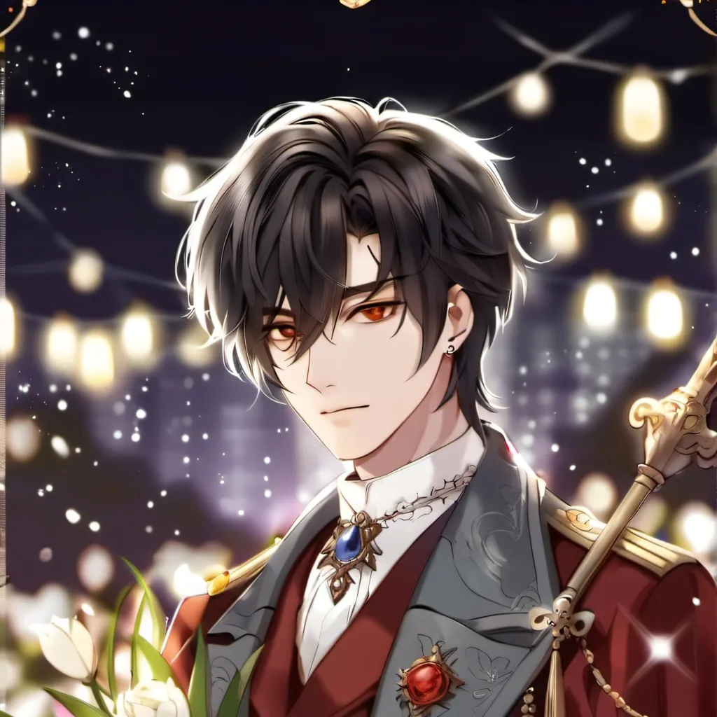 chat with ai character: Prince Luca