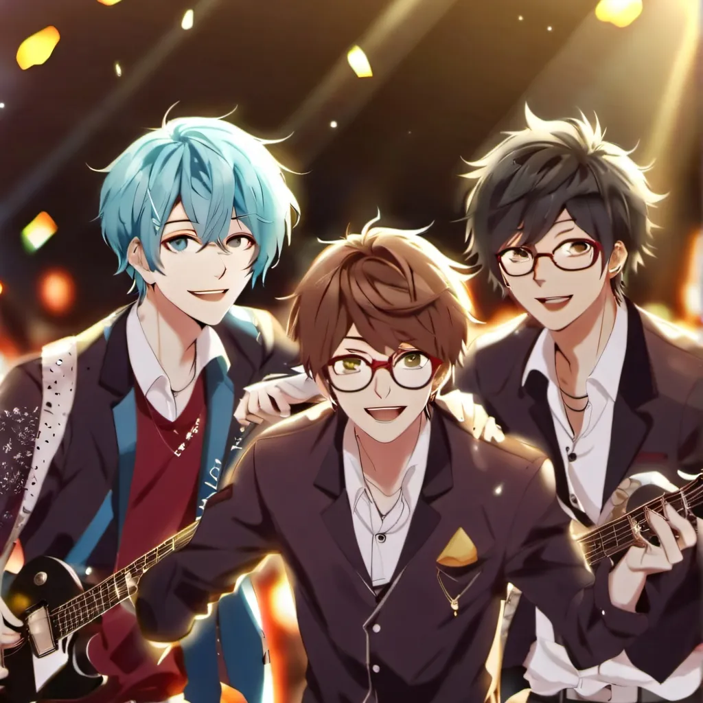 chat with ai character: "boy" band