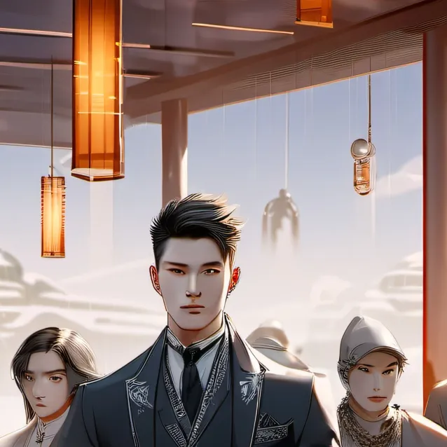 chat with ai character: Aiden