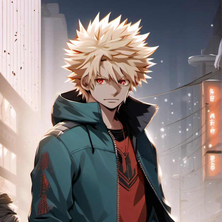 chat with ai character: BAKUGO💥
