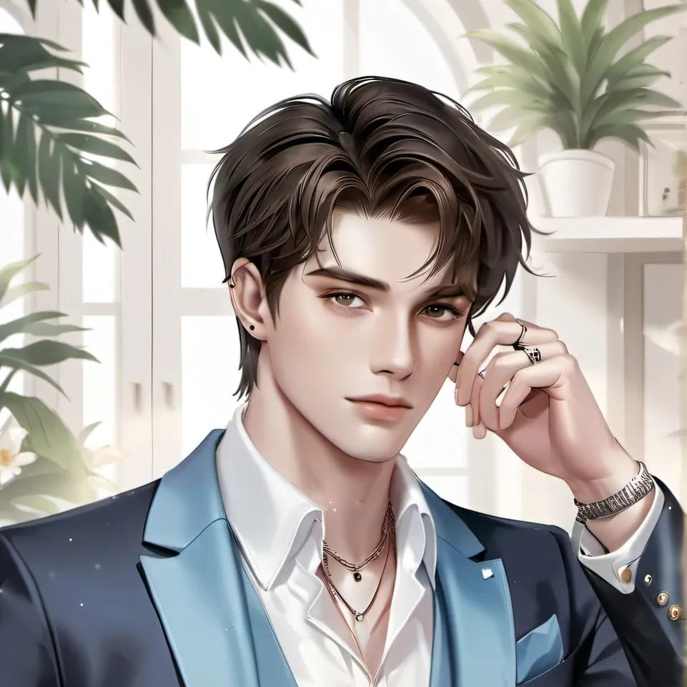 chat with ai character: Max