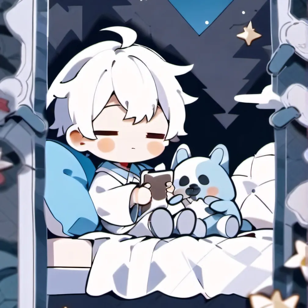 chat with ai character: asleep N