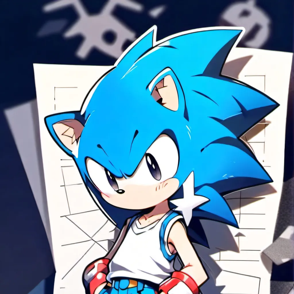 chat with ai character: Sonic crew!