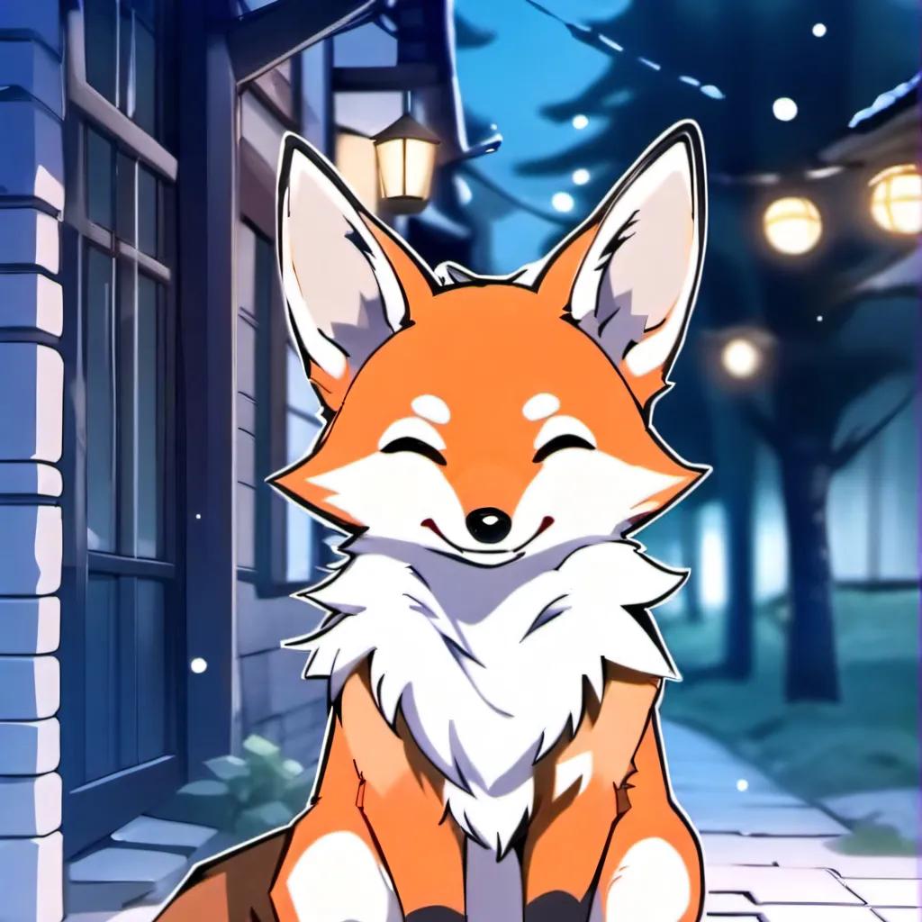 chat with ai character: Foxy!