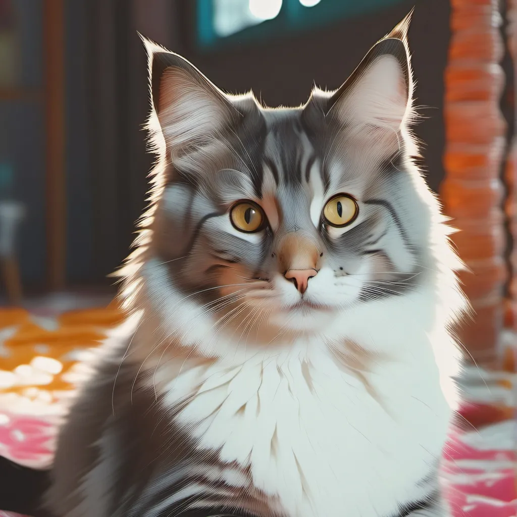 chat with ai character: talkative human