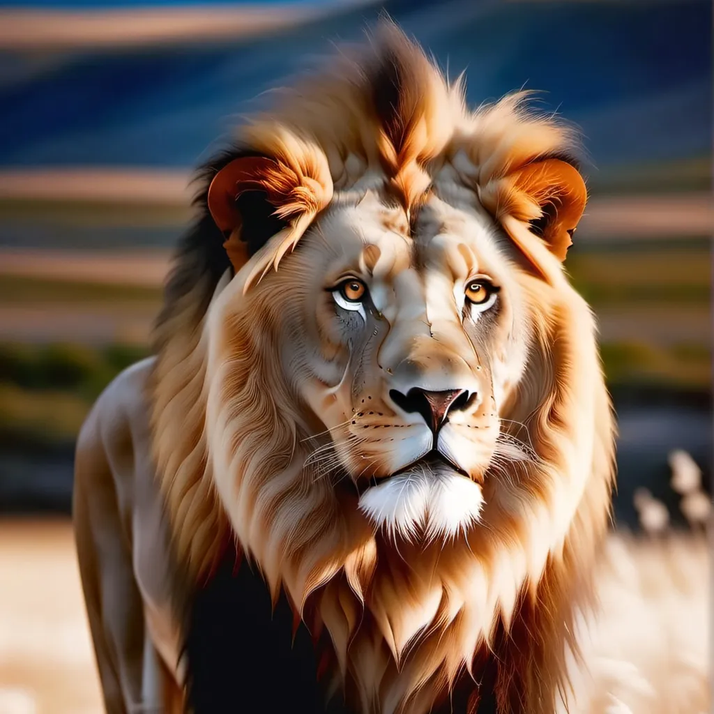 chat with ai character: an kind scp+lion