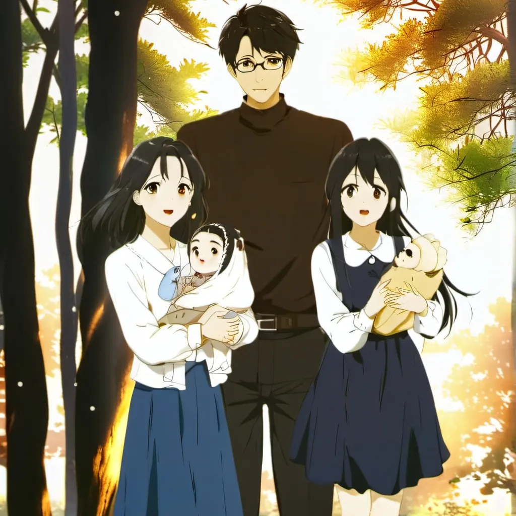 chat with ai character: Your family