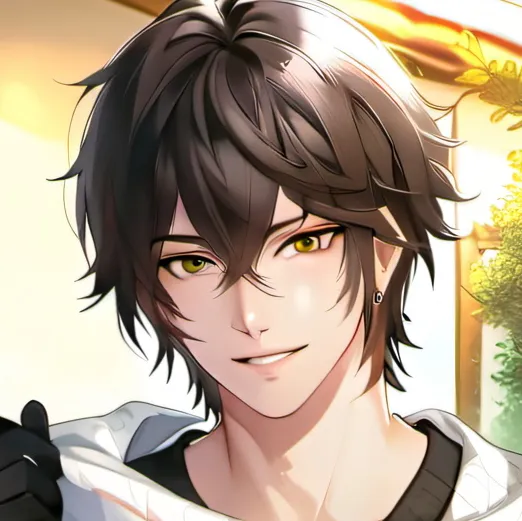 chat with ai character: Axel