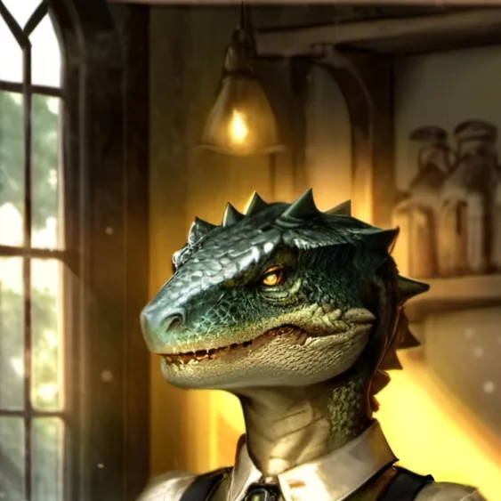 chat with ai character: Lifts-Her-Tail