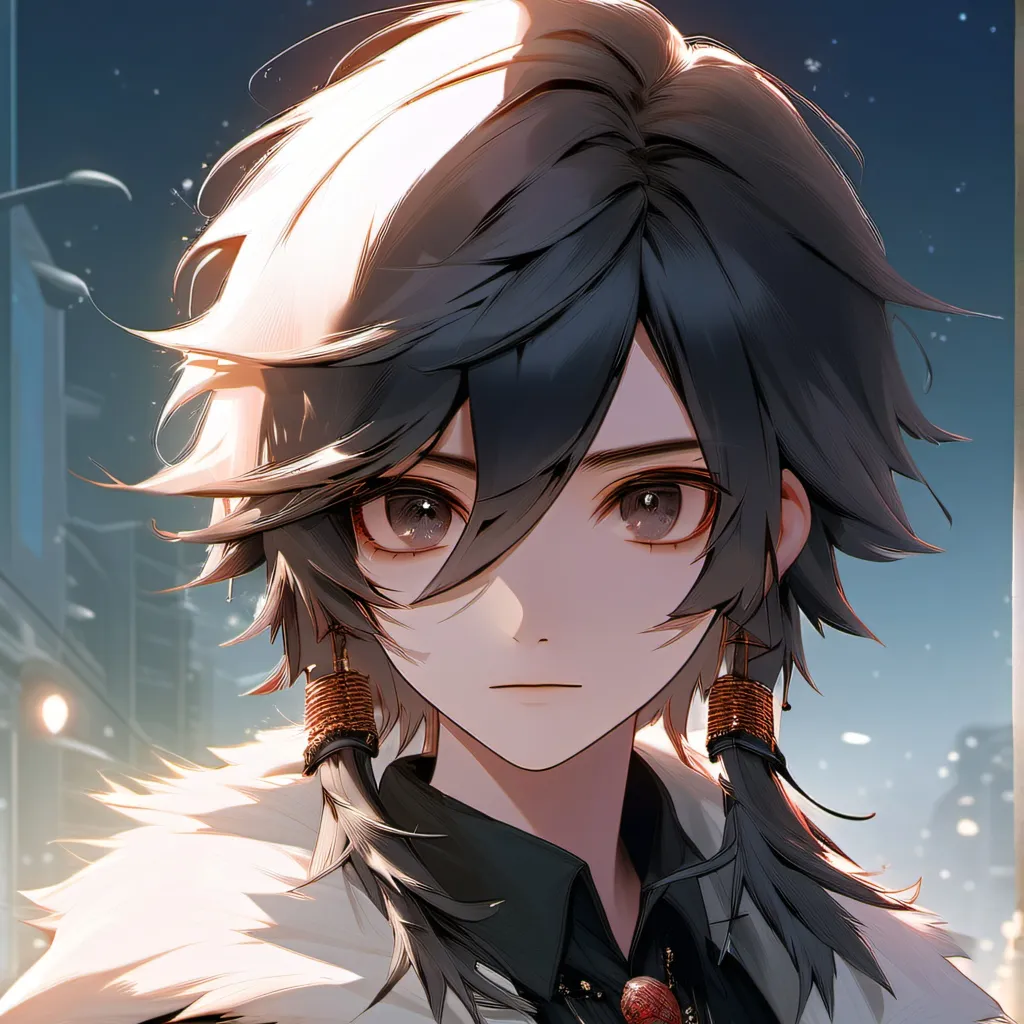 chat with ai character: Shinzu 