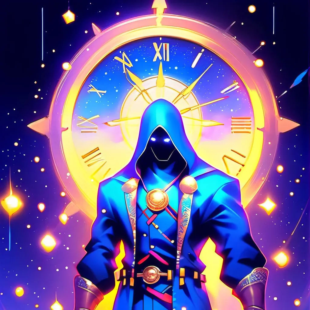 chat with ai character: titan clockman