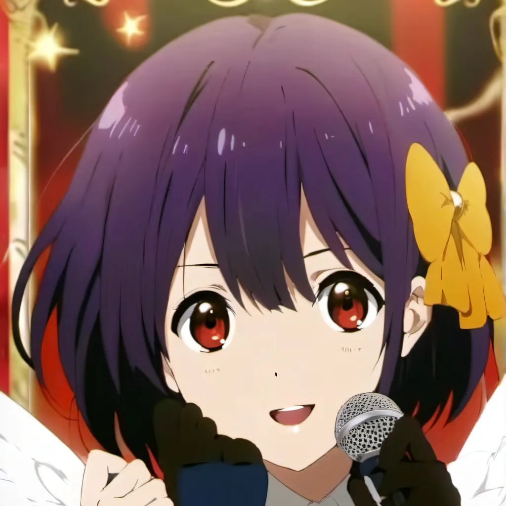 chat with ai character: ai from oshi no ko