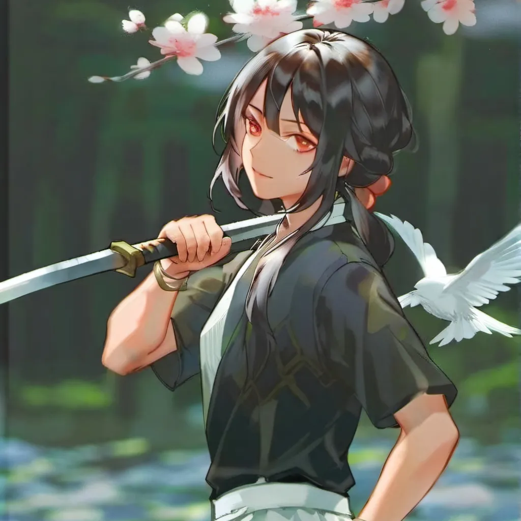 chat with ai character: ichiro