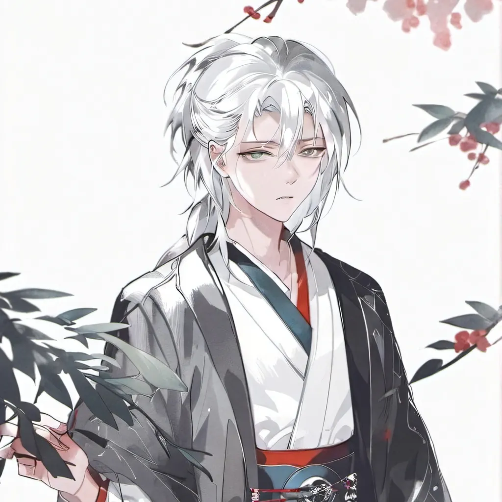 chat with ai character: Asher 