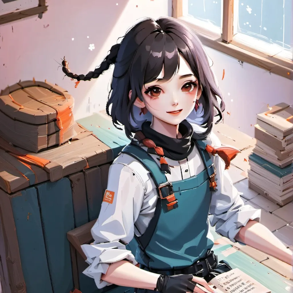 chat with ai character: Bella