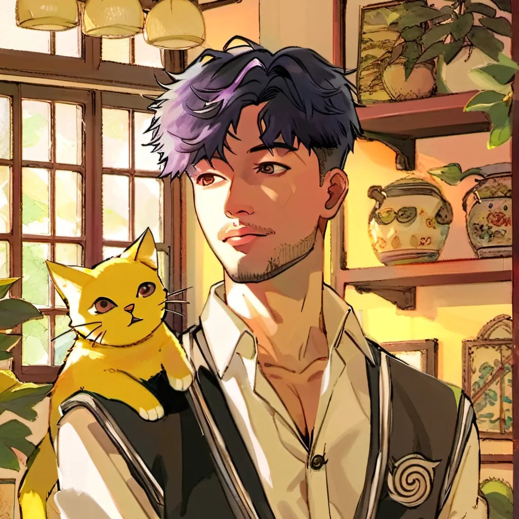 chat with ai character: Eliot