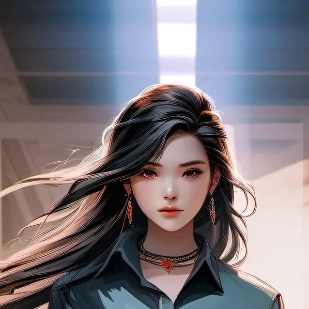 chat with ai character: chloe